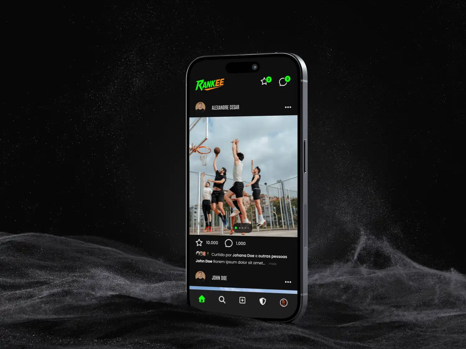 Imagem de exemplo doAppRankee